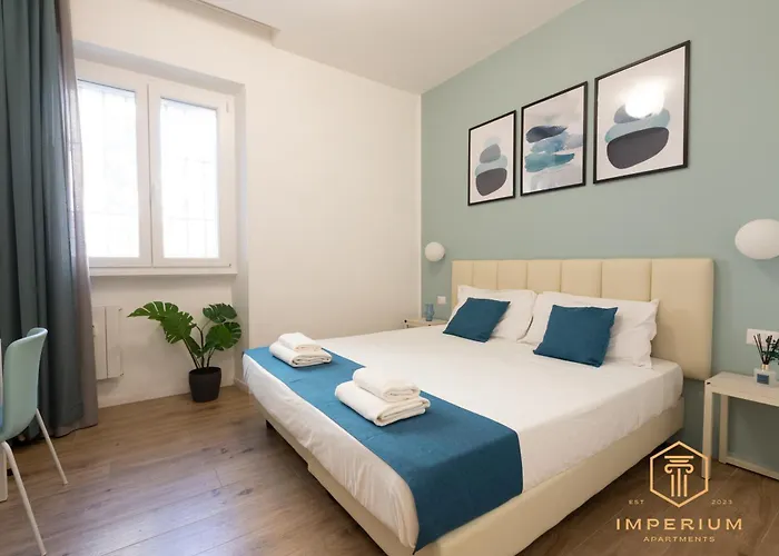 Imperium Luxury - 100mt To Metro A, 5 Min To Center, Pvt Bathroom, A-c Guest house Rome