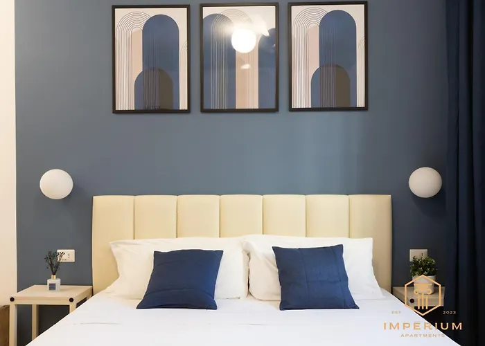 Imperium Luxury - 100mt To Metro A, 5 Min To Center, Pvt Bathroom, A-c 4* Rome