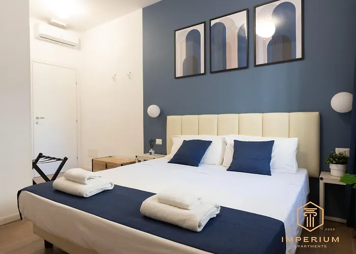 Imperium Luxury - 100mt To Metro A, 5 Min To Center, Pvt Bathroom, A-c Rome