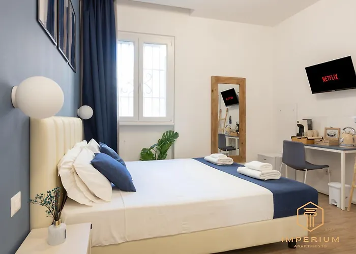 Imperium Luxury - 100mt To Metro A, 5 Min To Center, Pvt Bathroom, A-c Rome